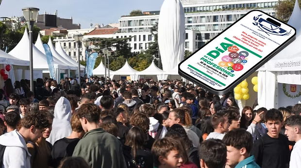 ¡SAVE THE DATE! X EDICIÓN DEL DÍA DE LAS PROFESIONES: 30 DE SEPTIEMBRE EN EL PASEO DE COCHES DEL RETIROS EN LA COLABORACIÓN CON PROJECTUM