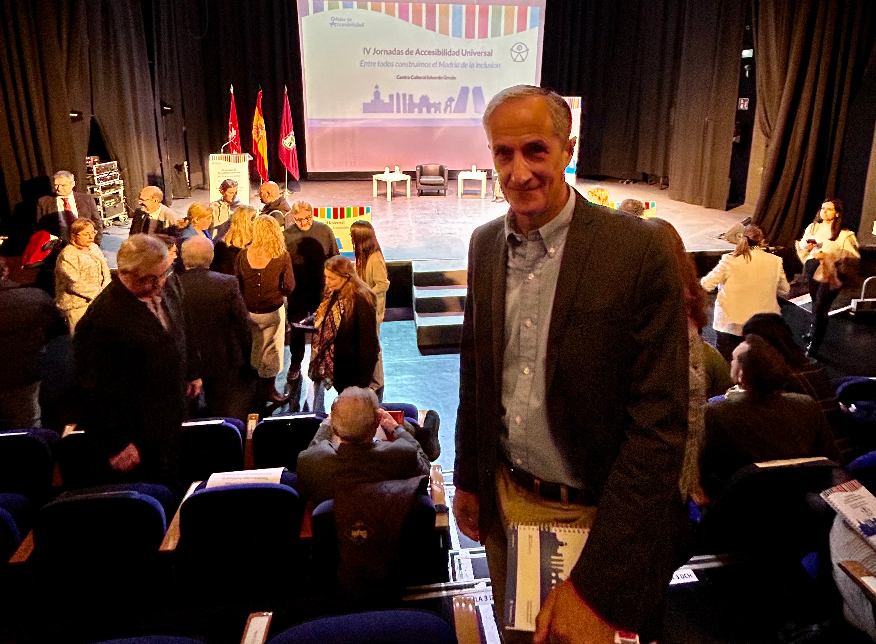  IV Jornadas de Accesibilidad Universal del Ayuntamiento de Madrid
