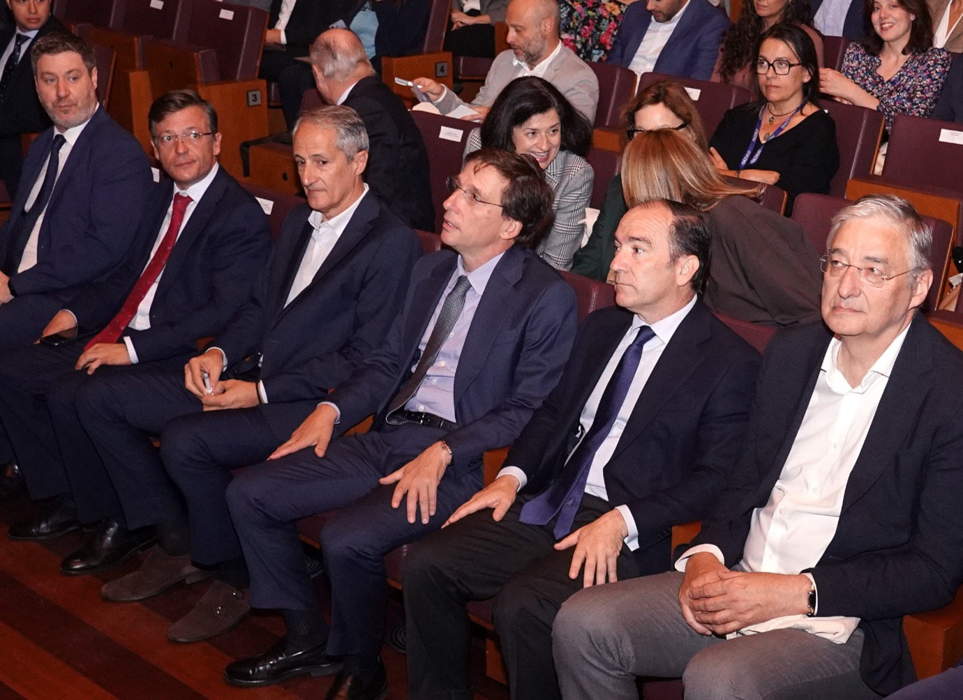 EL CITOP MADRID EN LA PRESENTACIÓN DEL LIBRO BLANCO DE LA MOVILIDAD AÉREA SOSTENIBLE DEL AYUNTAMIENTO DE MADRID