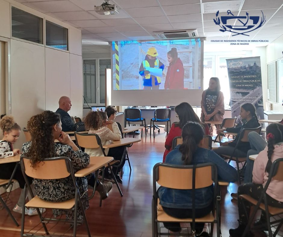 Taller infantil de construcción por el Día de la Mujer y la Niña en la Ciencia