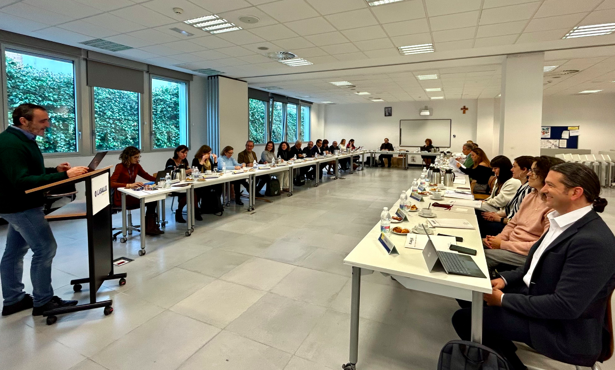 Reunión del Comité Consultivo del Observatorio de la Innovación en el Diseño Universal del CSEU La Salle 