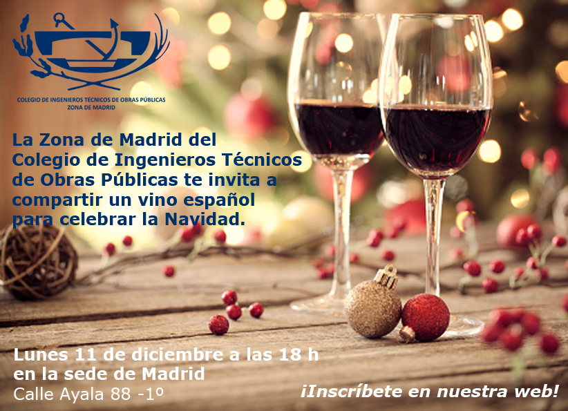 Vino de Navidad del CITOP Madrid