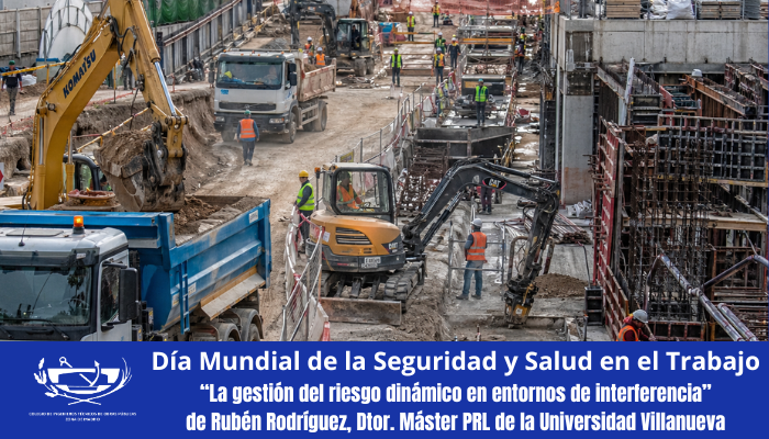 DÍA MUNDIAL DE LA SEGURIDAD Y SALUD EN EL TRABABAJO