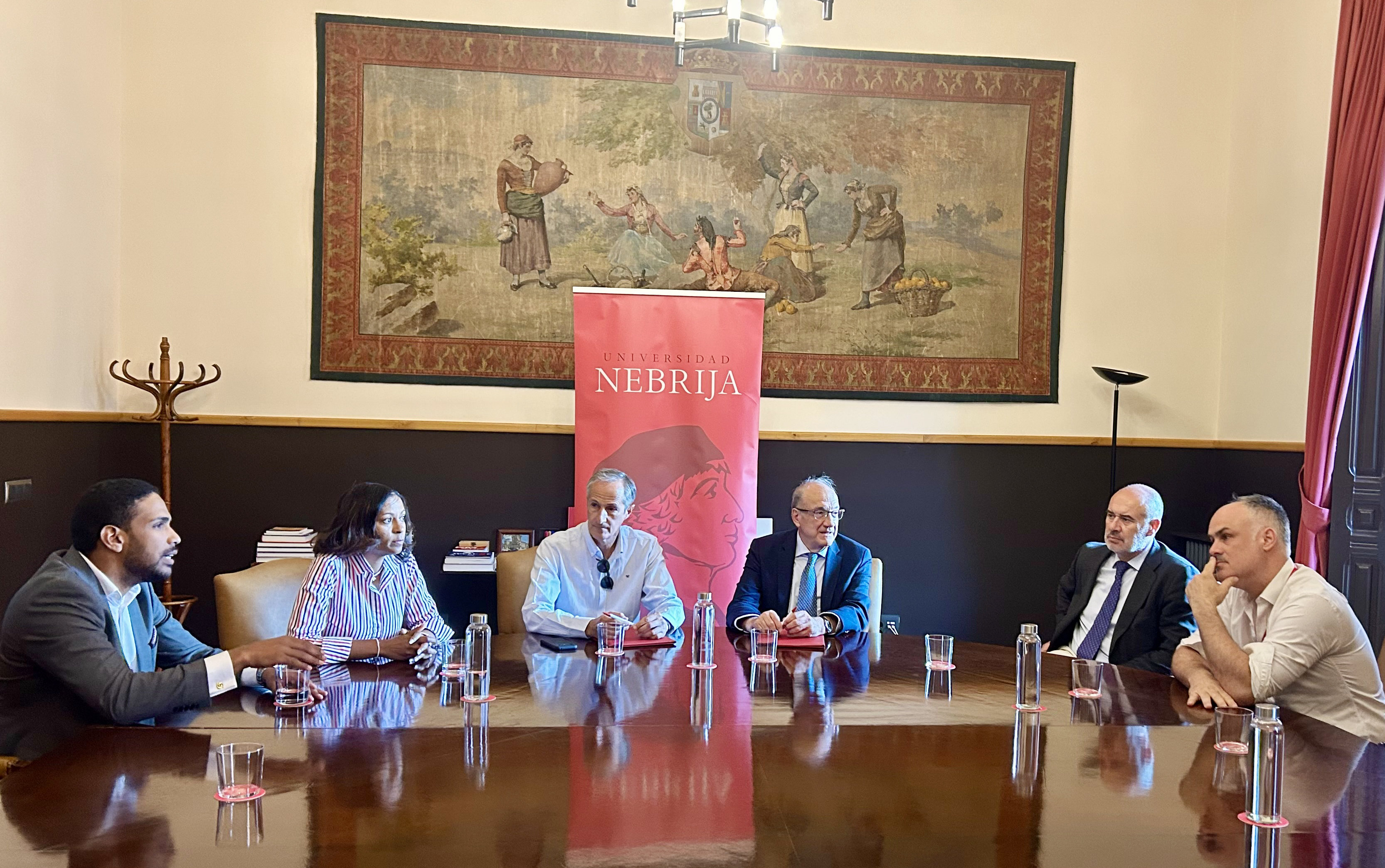 NUEVO CONVENIO DE COLABORACIÓN CON LA UNIVERSIDAD NEBRIJA