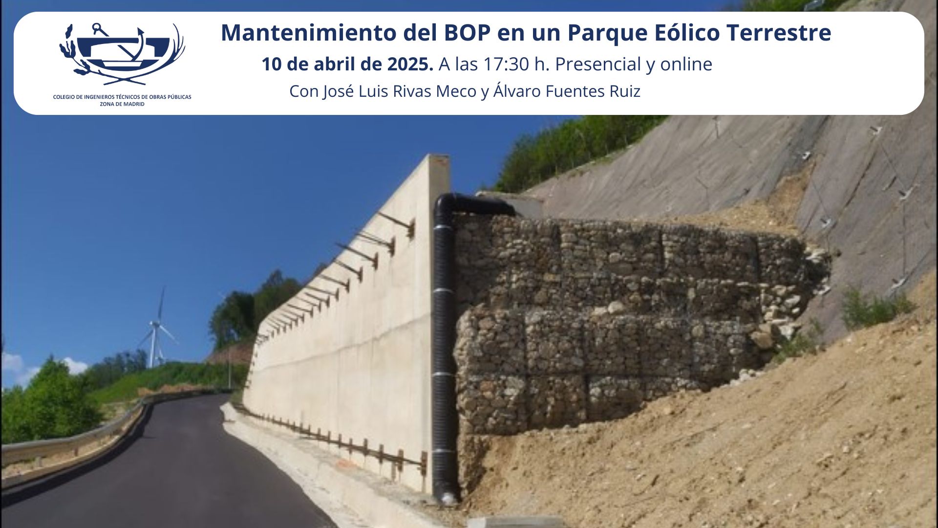 Mantenimiento del BOP en un Parque Eólico Terrestre