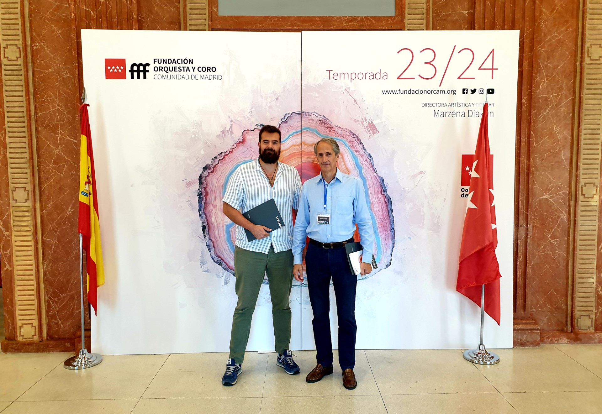 Condiciones especiales para colegiados en la programación de la Fundación Orquesta y Coro de la Comunidad de Madrid