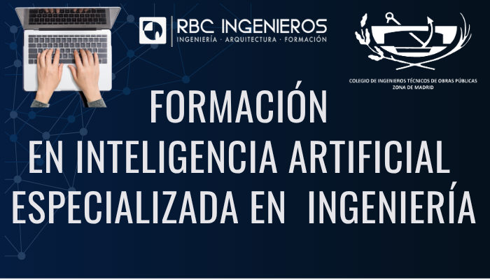 El CITOP Madrid impulsa la formación en Inteligencia Artificial con dos cursos online de ChatGPT para Ingeniería Civil
