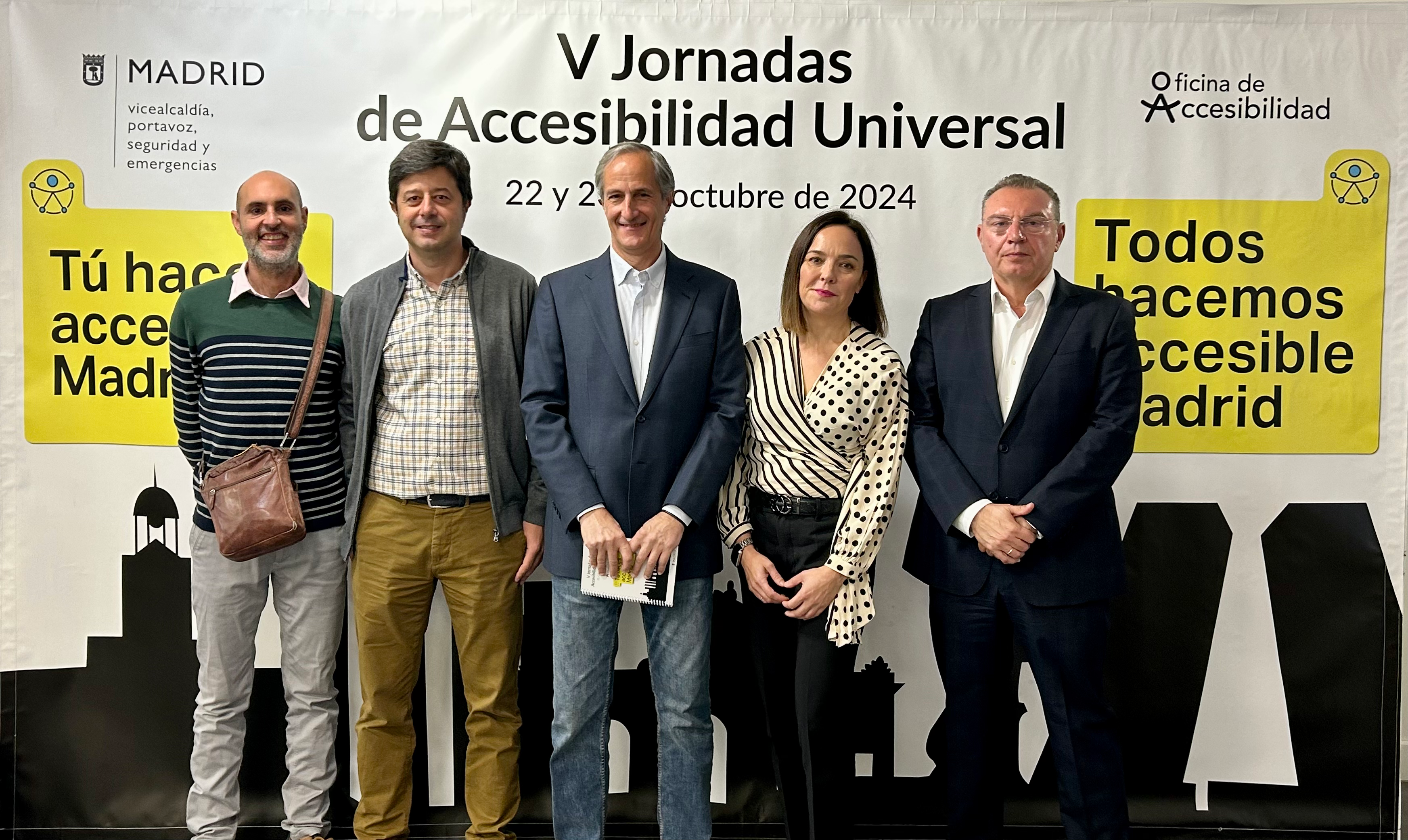 V Jornadas de Accesibilidad Universal del Ayuntamiento de Madrid