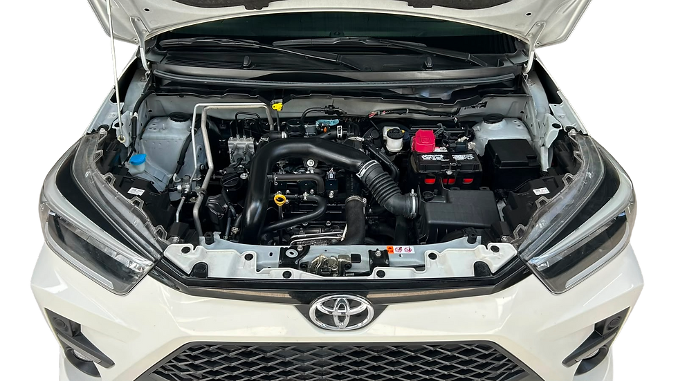 Miniatura: TOYOTA   RAIZE   XLE   BLANCO   2022   AUTOMATICO