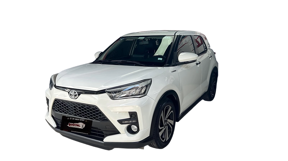Miniatura: TOYOTA   RAIZE   XLE   BLANCO   2022   AUTOMATICO