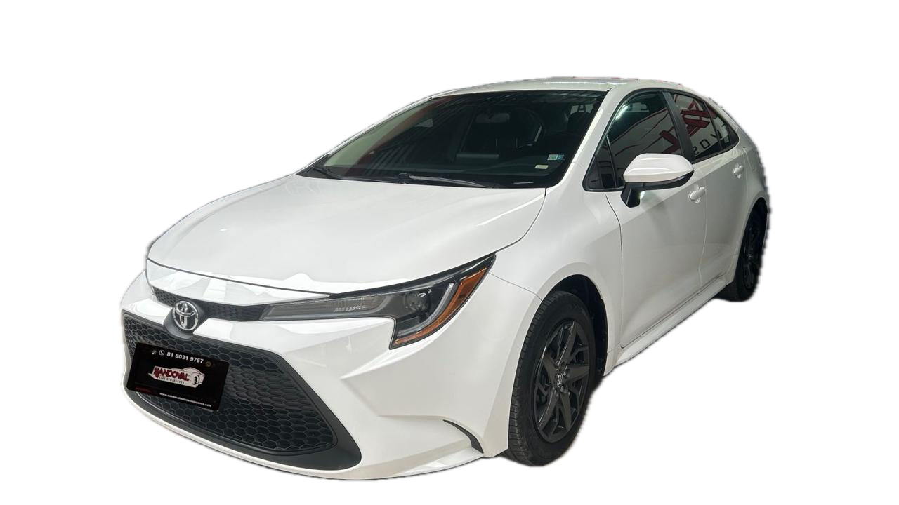TOYOTA	COROLLA	BASE CVT	BLANCO	2020	AUTOMATICO