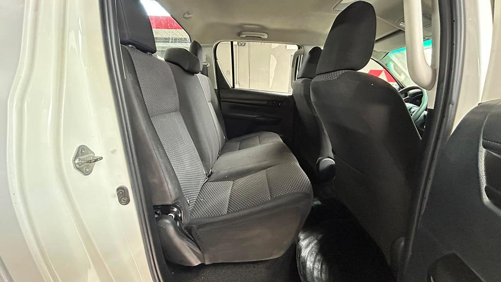 Miniatura: TOYOTA   HILUX   2.7 SR   BLANCO   2020   MANUAL