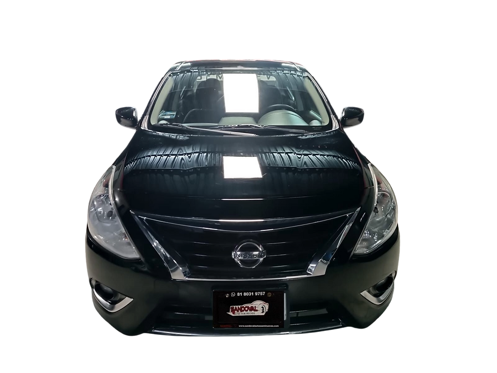 Miniatura: NISSAN   VERSA   ADVANCE   NEGRO   2017   AUTOMATICO
