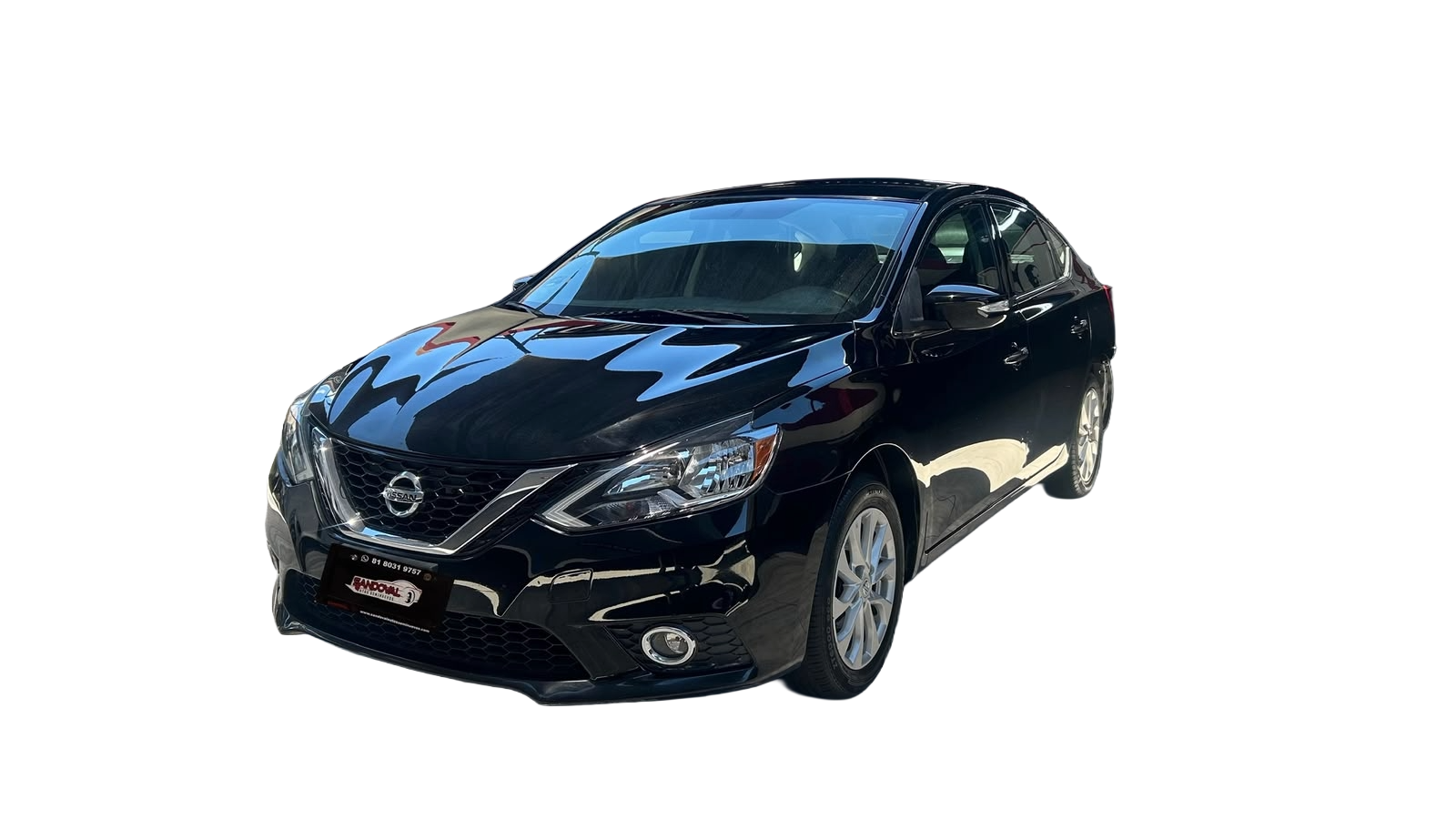 NISSAN   SENTRA   ADVANCE   NEGRO   2019   AUTOMATICO