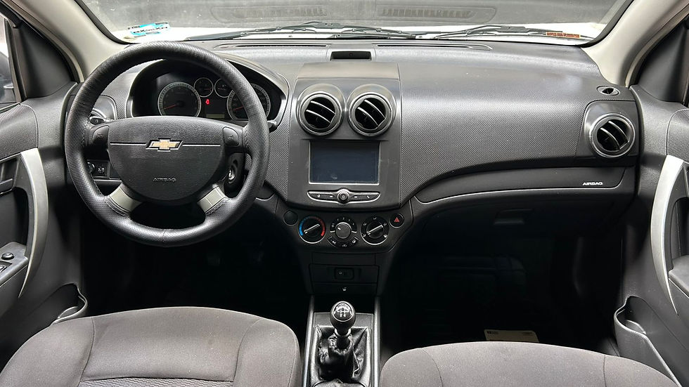 Miniatura: CHEVROLET    AVEO    LT    BLANCO    2018    MANUAL