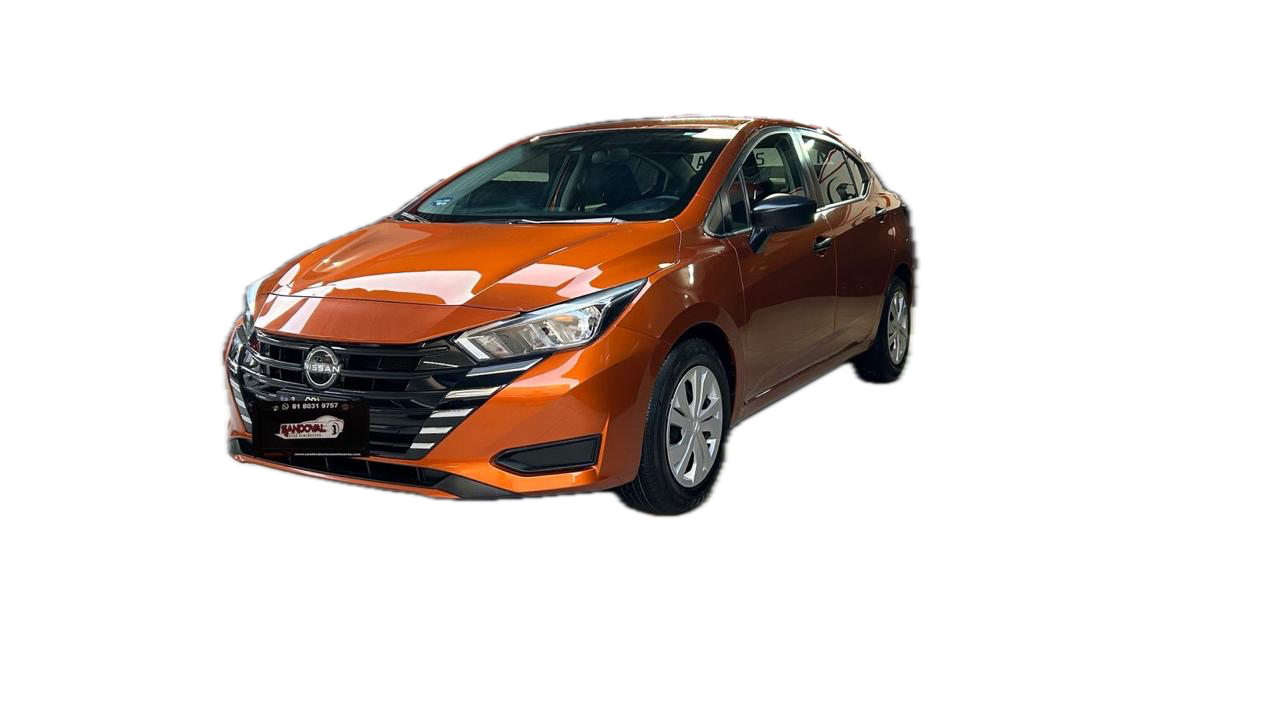 NISSAN	VERSA	SENSE CVT	NARANJA METALICO	 2024	 AUTOMATICO