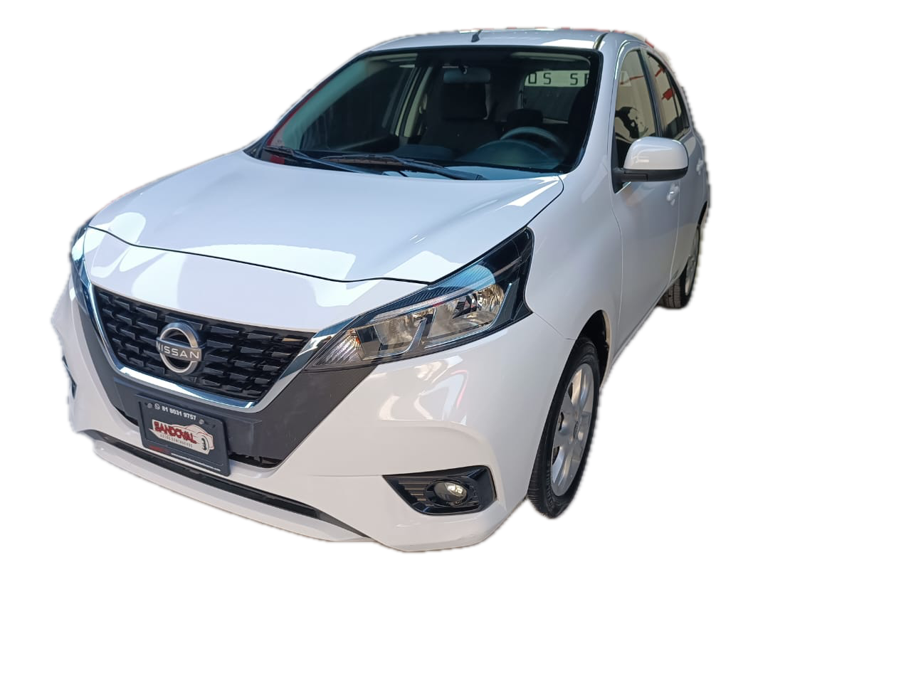 NISSAN	MARCH	ADVANCE	BLANCO 	2023	 ATM