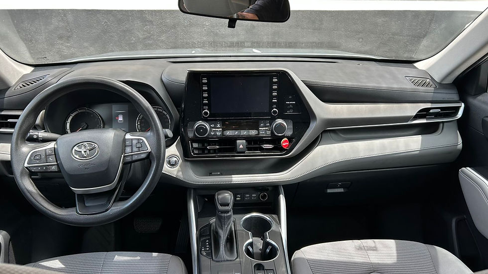 Miniatura: TOYOTA    HIGHLANDER    LE    PLATA    2022    AUTOMATICO