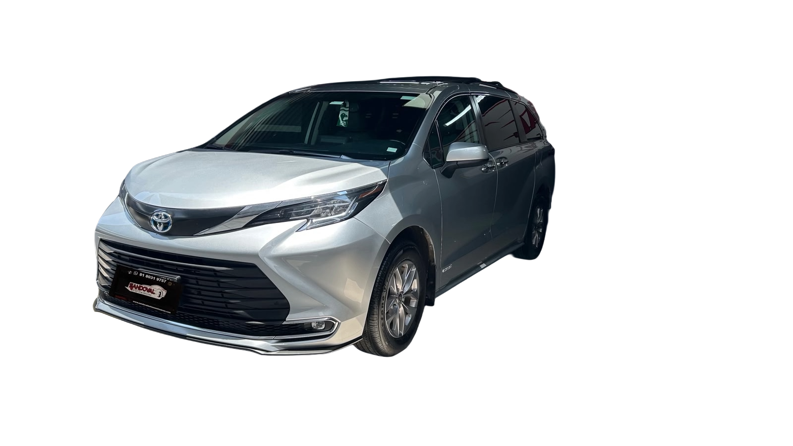 TOYOTA   SIENNA   XSE HYBRID   PLATA   2024   AUTOMATICO