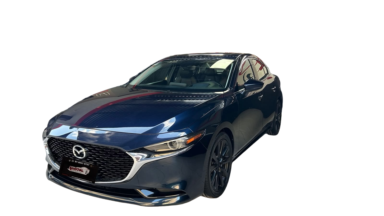 MAZDA 3   SKYACTIVE IGT   AZUL MARINO   2019   AUTOMATICO
