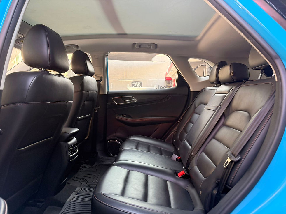 Miniatura: MG	MG HS	1.5 EXCITE	AZUL BRITÁNICO	 2023	 AUTOMÁTICO 