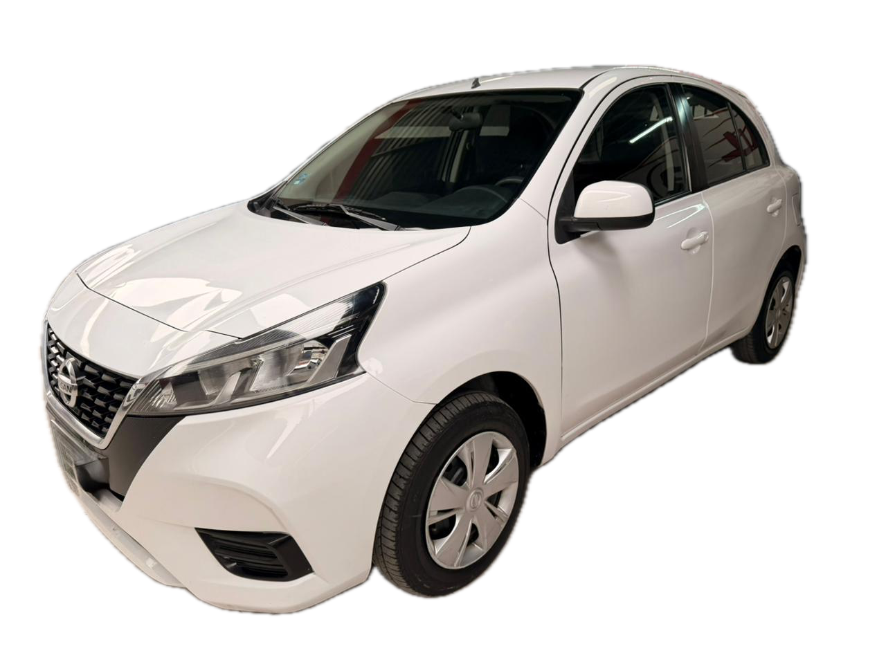 NISSAN	MARCH	SENSE CVT	BLANCO	2021	AUTOMATICO