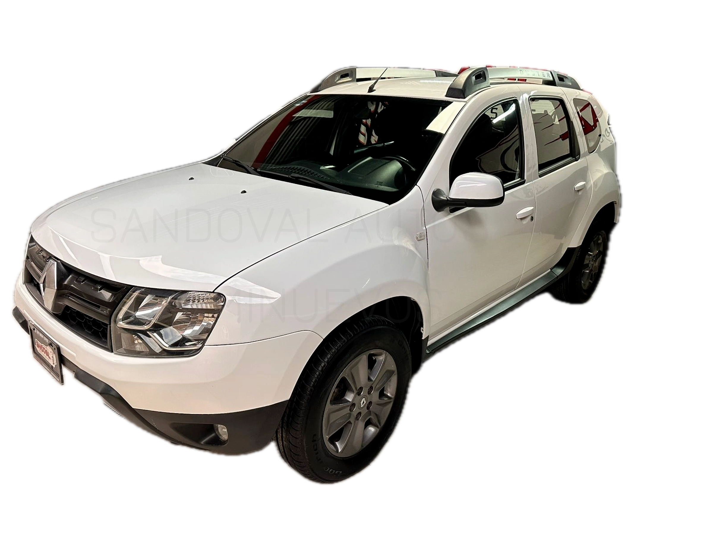 RENAULT DUSTER DYNAMIC BLANCA 2017 MANUAL