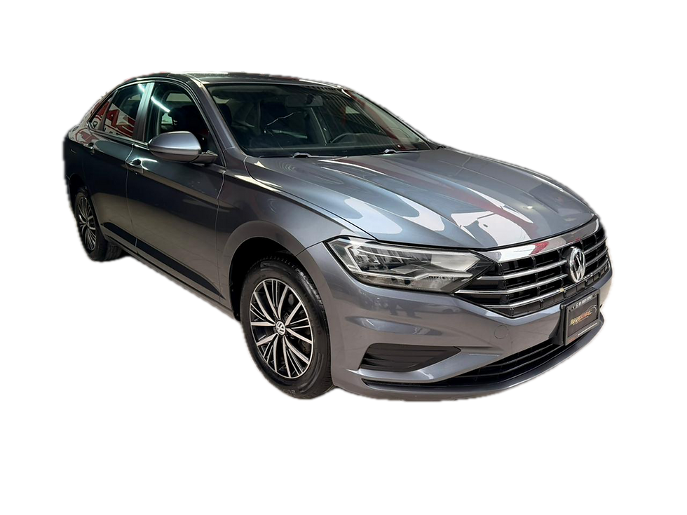Miniatura: VOLKSWAGEN	JETTA	COMFORT LINE	GRIS PLATINO 	2019	 MANUAL