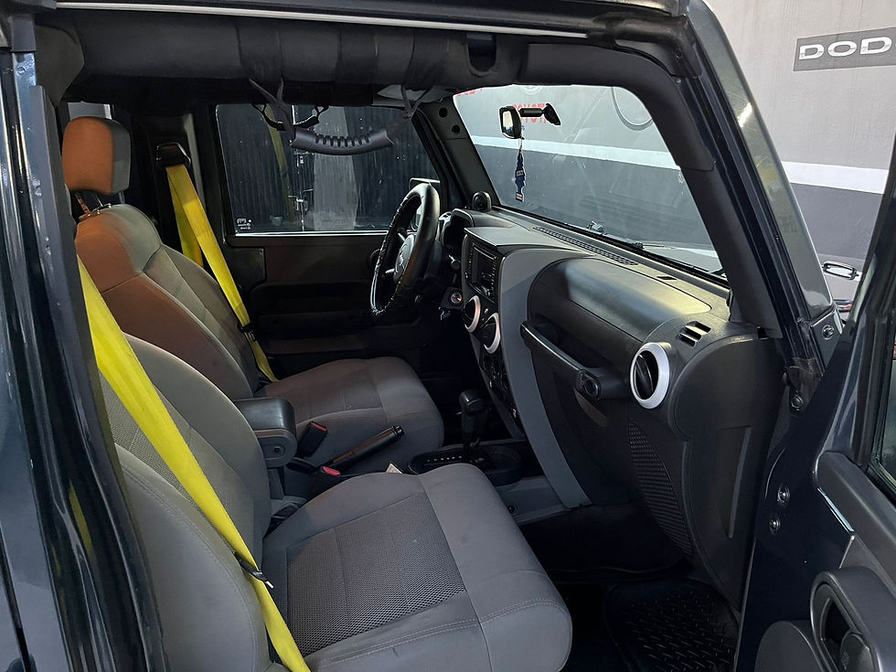 Miniatura: JEEP	WRANGLER	UNLIMITED	GRIS	2008 AUTOMATICO 