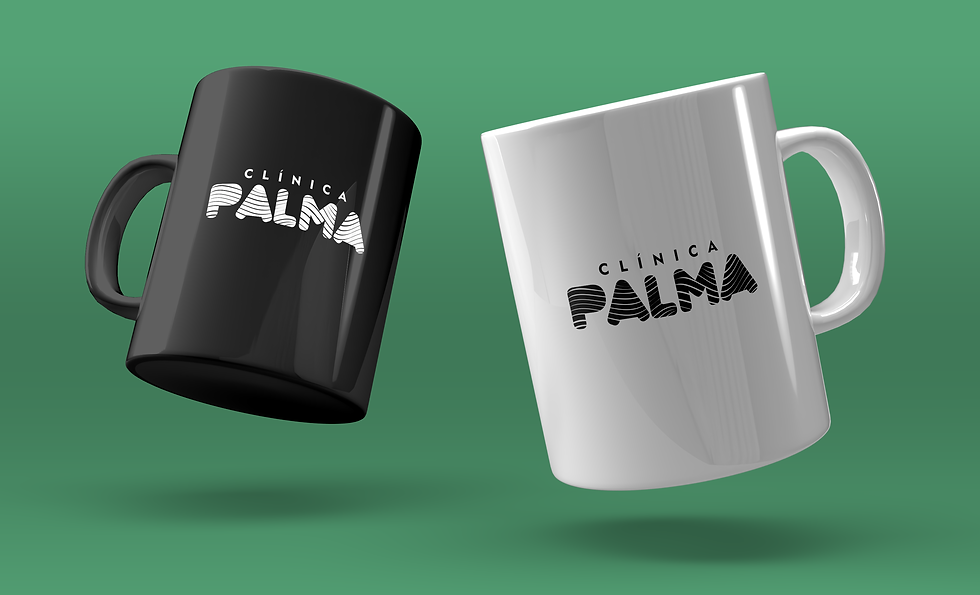 Naming e desenvolvimento de marca para clínica de osteopatia, pilates e LPF
