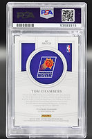 2019 Panini National Treasures National Archives Ink Tom Chambers NA-TCH 08/49