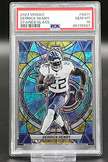 2023 Panini Mosaic Derrick Henry Stained Glass (#SG-11)
