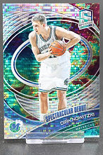2020 Panini Spectra Spectracular Debut Dirk Nowitzki Cellestial (#171) 19/99