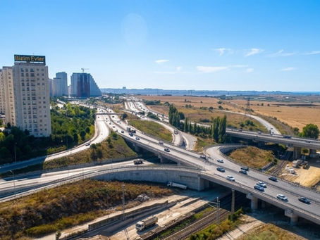 İstanbul Avrupa Yakası Genelinde Muhtelif Yol, Kavşak ve Cadde Düzenleme İşi