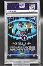 2022 Panini Spectra Spectraverse Derrick Henry SV-3 PSA 9