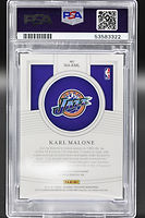 2019 Panini National Treasures National Archives Ink Karl Malone NA-KML 06/25