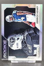 2016 Panini Prizm Rookie Introduction Derrick Henry (#11)
