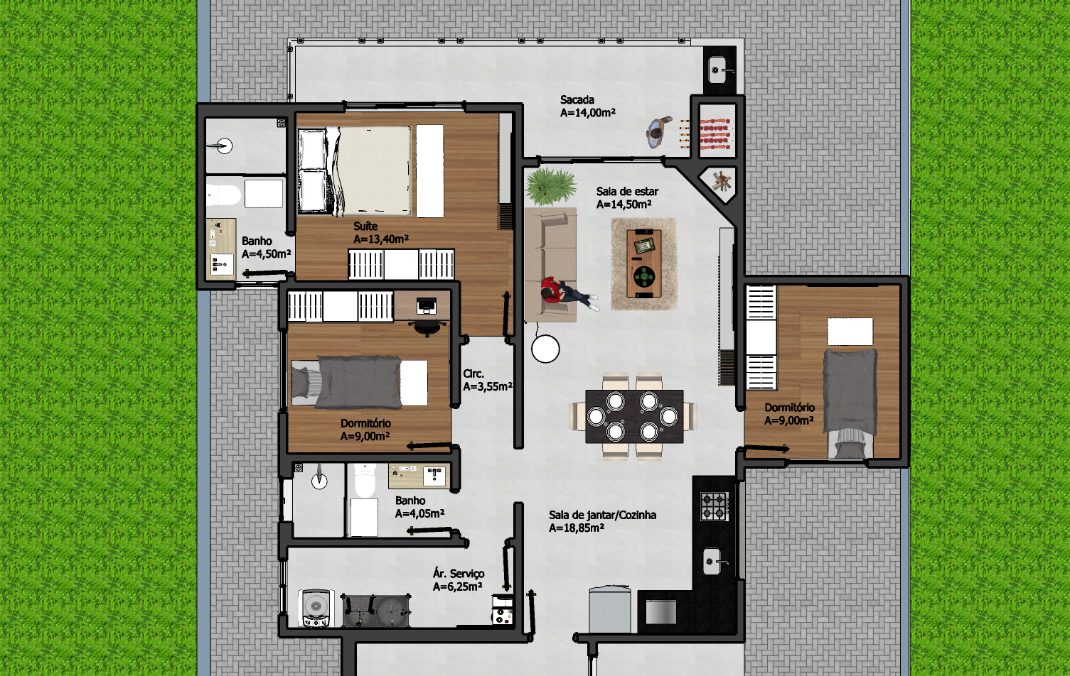 Apartamento 02