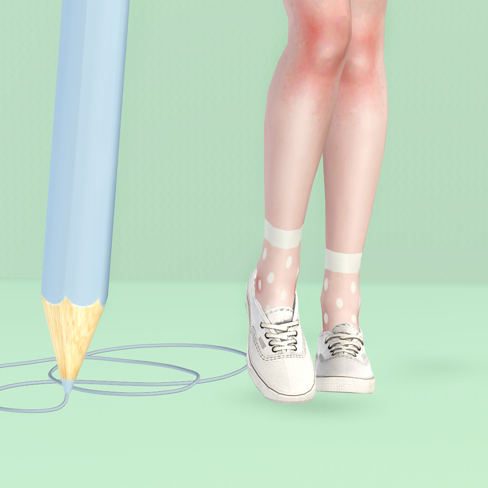 섬네일: See-through Socks Set