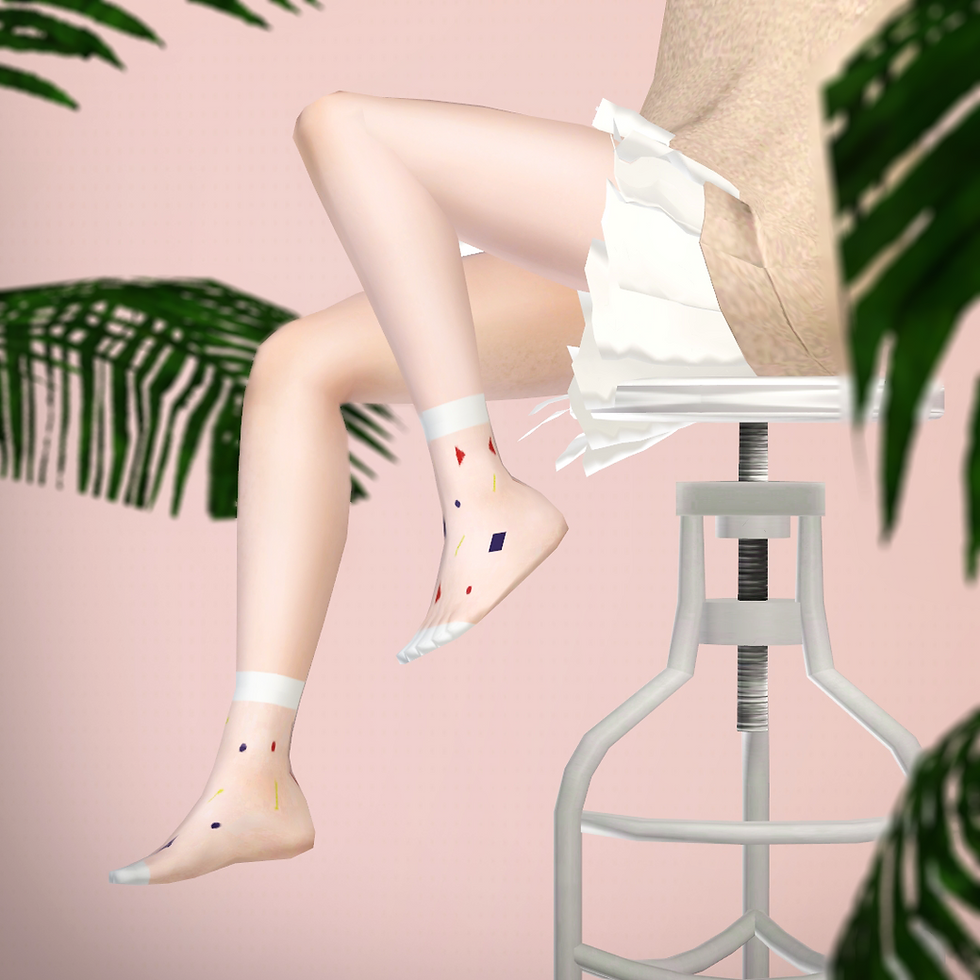섬네일: See-through Socks Set