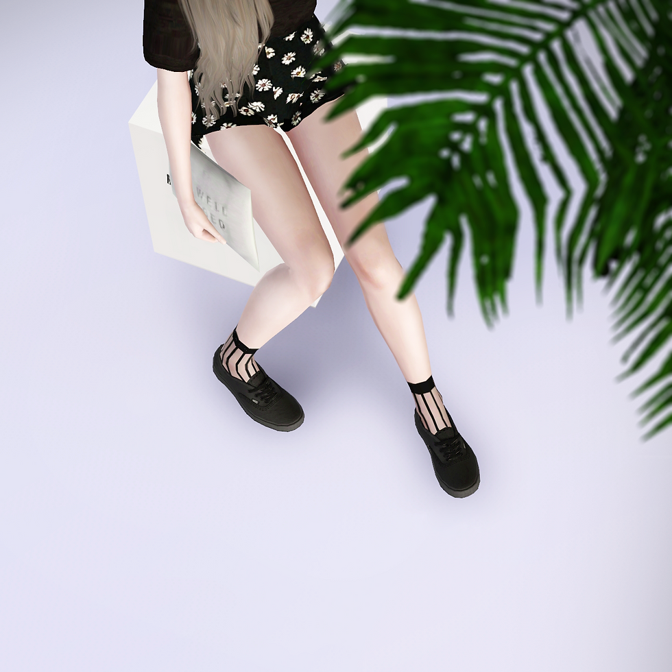 섬네일: See-through Socks Set
