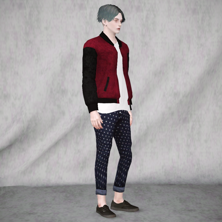 섬네일: Tshrits Layered Bomber Jacket