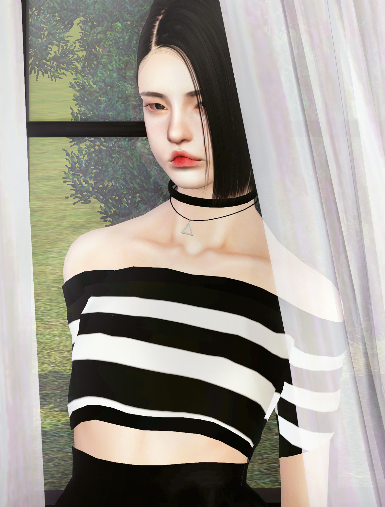 Triangle Choker