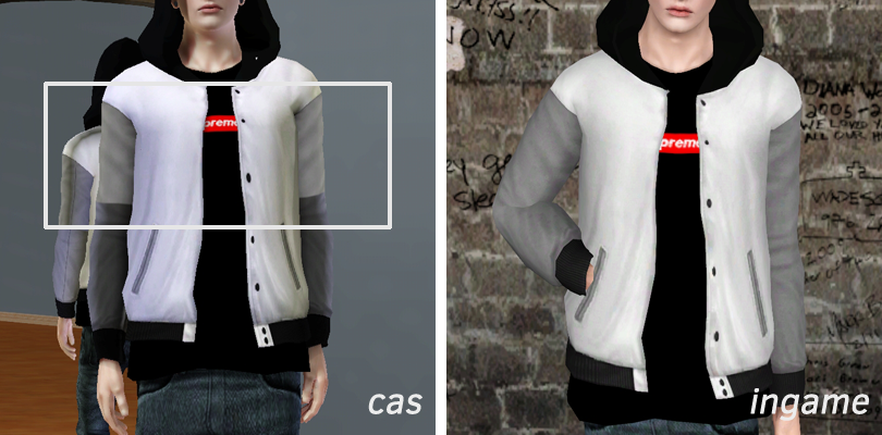 섬네일: Hoodie Bomber Jacket
