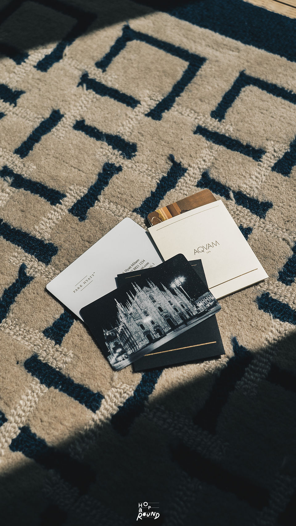 รีวิวห้องพักโรงแรม Park Hyatt Milano การตกแต่งห้องสวีทด้วยหิน Travertine สไตล์ Quiet Luxury รีวิวโรงแรมที่พักสวยในมิลานที่เน้นความประณีตและสงบเงียบ เที่ยวมิลาน ทริปมิลาน แพลนเที่ยวมิลาน milan luxury hotel world of hyatt park hyatt milan