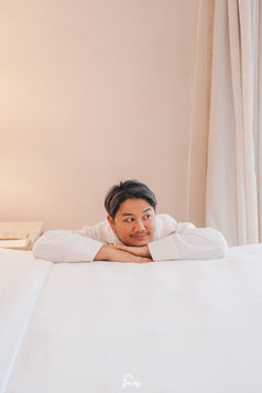 รีวิวห้องพักโรงแรม Park Hyatt Milano การตกแต่งห้องสวีทด้วยหิน Travertine สไตล์ Quiet Luxury รีวิวโรงแรมที่พักสวยในมิลานที่เน้นความประณีตและสงบเงียบ เที่ยวมิลาน ทริปมิลาน แพลนเที่ยวมิลาน milan luxury hotel world of hyatt park hyatt milan