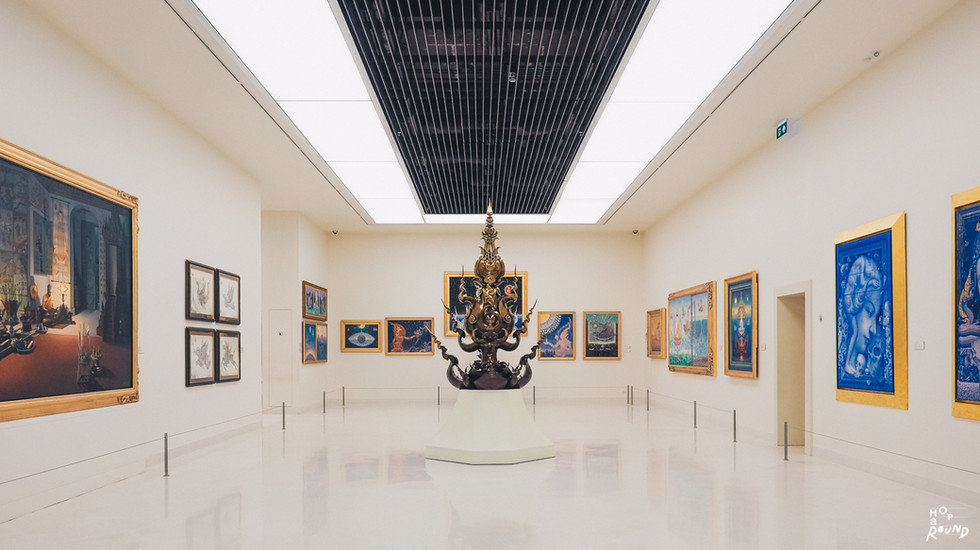 MOCA BANGKOK ศิลปะไทยร่วมสมัย วิธีไป moca รีวิว moca ค่าเข้าชม ซื้อบัตร แกลอรี่ในกรุงเทพ Museum in Bangkok  MOCA Museum of Contemporary Art พิพิธภัณฑ์ศิลปะร่วมสมัย