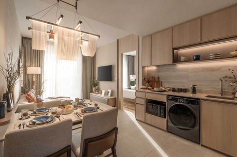 รีวิวโครงการ PEYLAA Phuket Autograph Collection Residences ดีไซน์ Modern Tropical บางเทา ภูเก็ต ภาพในห้อง ดีไซน์ภายใน PEYLAA Phuket คอนเซปต์ Exactly Like Nothing Else โดย Marriott ภาพส่วนกลาง สระว่ายน้ำและ Wellness Facilities ที่ PEYLAA Phuket ใกล้หาดบางเทา