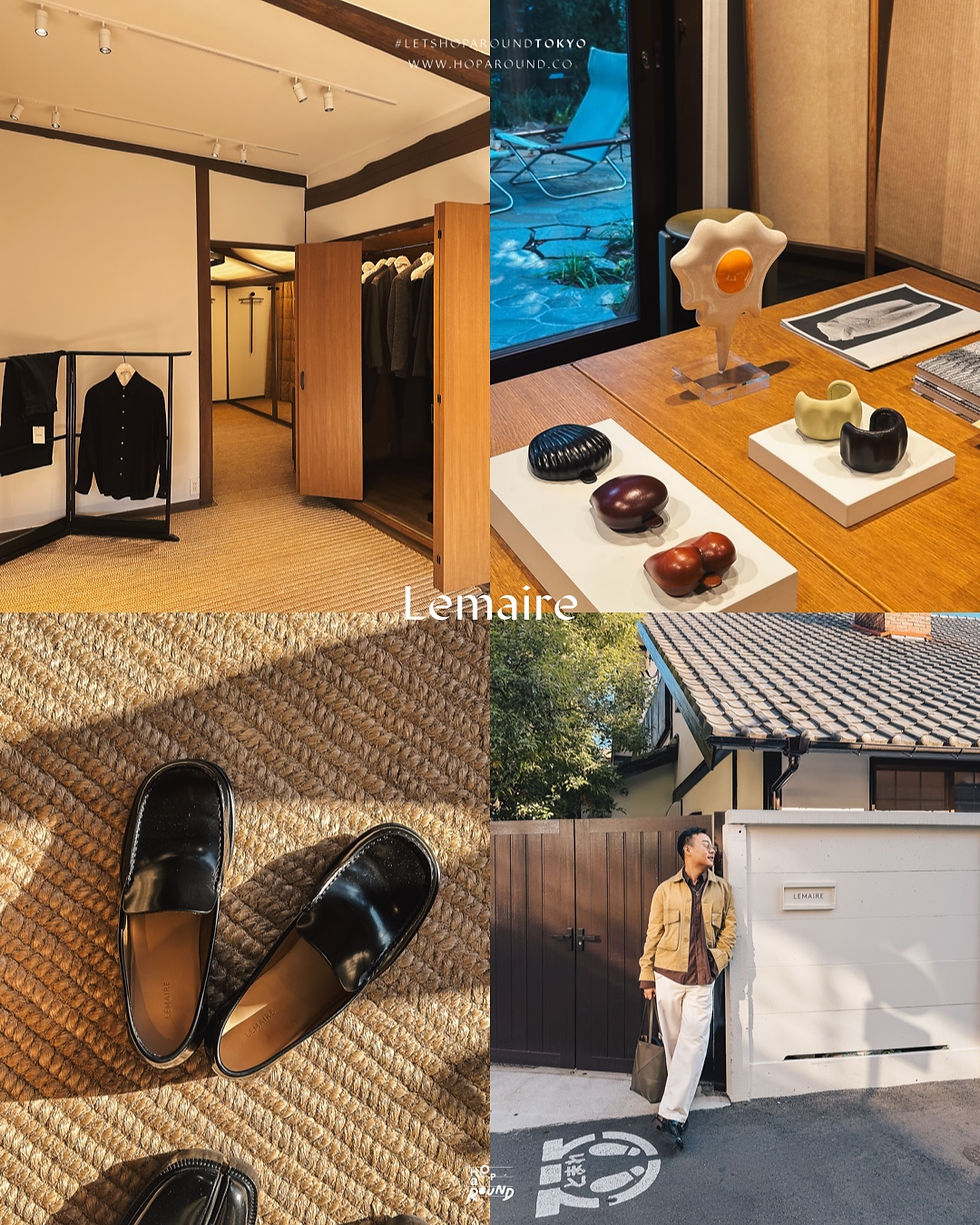 Lemaire โตเกียว วิธีไป การเดินทางไปยังเลอแมร์ เที่ยวโตเกียว รีวิวโตเกียว รวมที่เที่ยวโตเกียว tokyo city guide อัพเดทที่เที่ยวโตเกียวล่าสุด เที่ยวญี่ปุ่น Tokyo Japan Itinerary Travel Blogger เที่ยวโตเกียวล่าสุด รีวิวร้านกาแฟ Gallery ในโตเกียว Architecture Tokyo Design Gallery