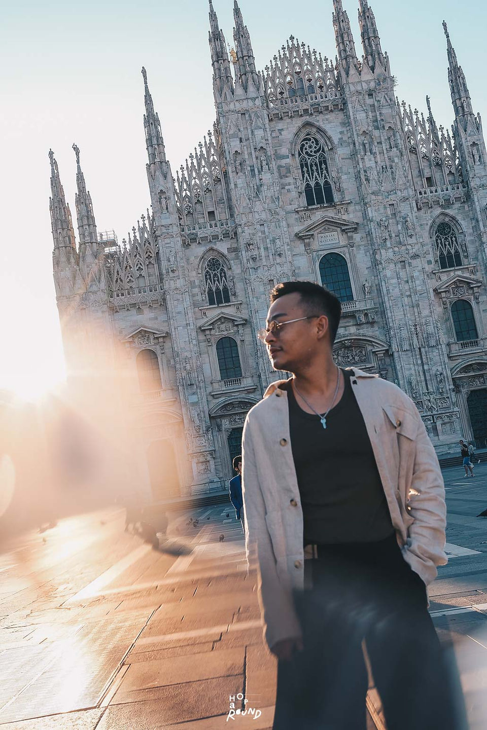 รีวิวห้องพักโรงแรม Park Hyatt Milano การตกแต่งห้องสวีทด้วยหิน Travertine สไตล์ Quiet Luxury รีวิวโรงแรมที่พักสวยในมิลานที่เน้นความประณีตและสงบเงียบ เที่ยวมิลาน ทริปมิลาน แพลนเที่ยวมิลาน milan luxury hotel world of hyatt park hyatt milan